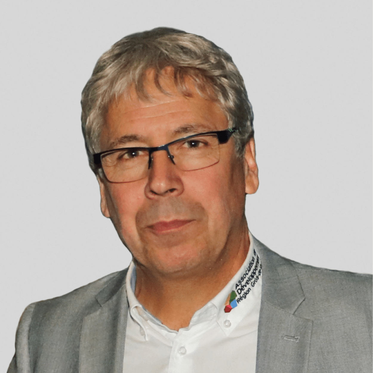 Alain Fl&uuml;ckiger, repr&eacute;sentant de la CODEV