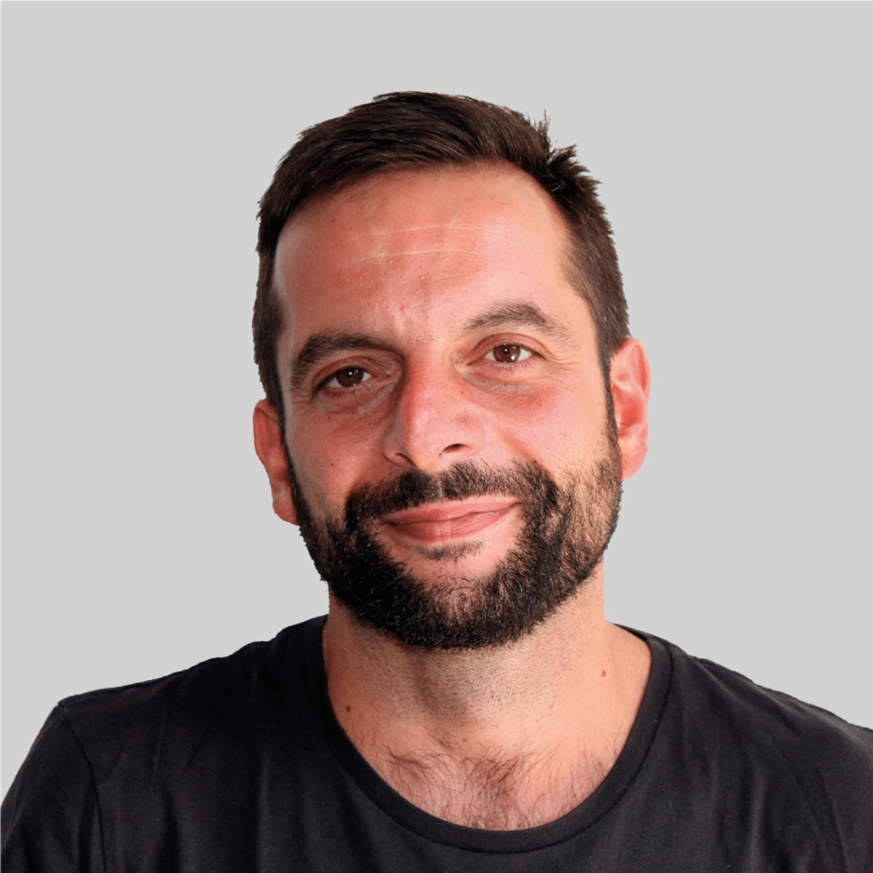 Maurizio Colella, repr&eacute;sentant de l'Union syndicale vaudoise