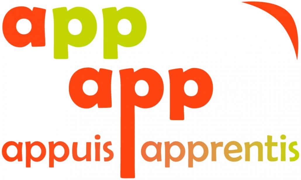 Logo AppApp, appuis scolaires du GPA pour apprenti&middot;e&middot;s