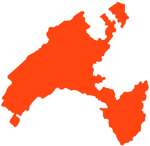 Carte du canton de Vaud illustrant la couverture territoriale d'AppApp