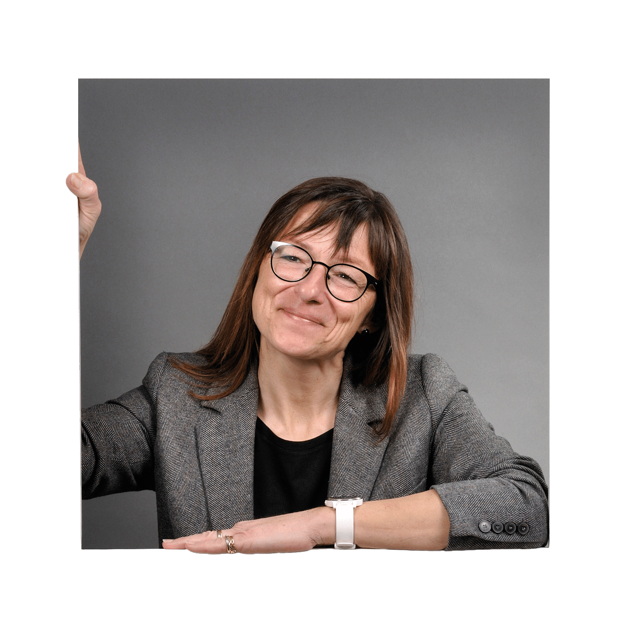 Prisca Pitton, collaboratrice administrative du GPA